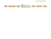 Tablet Screenshot of captainmikegore.com